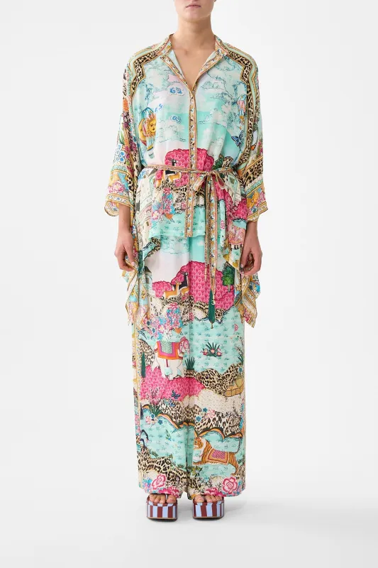 BUTTON THROUGH SCARF BLOUSE MINIATURE MOMENTS sold by Camilla