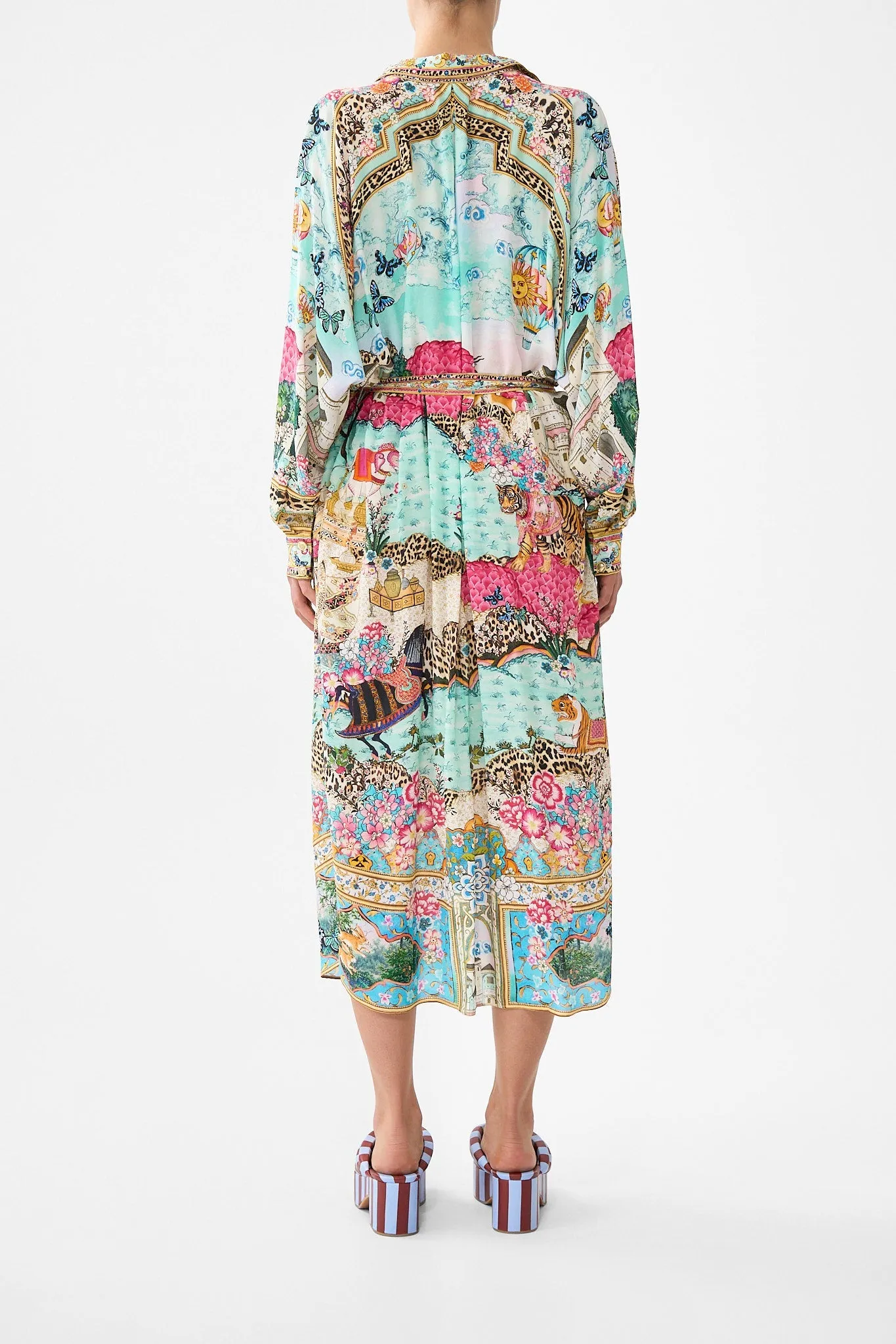 COLLARED BUTTON THROUGH DRESS MINIATURE MOMENTS sold by Camilla product image thumbnail 2