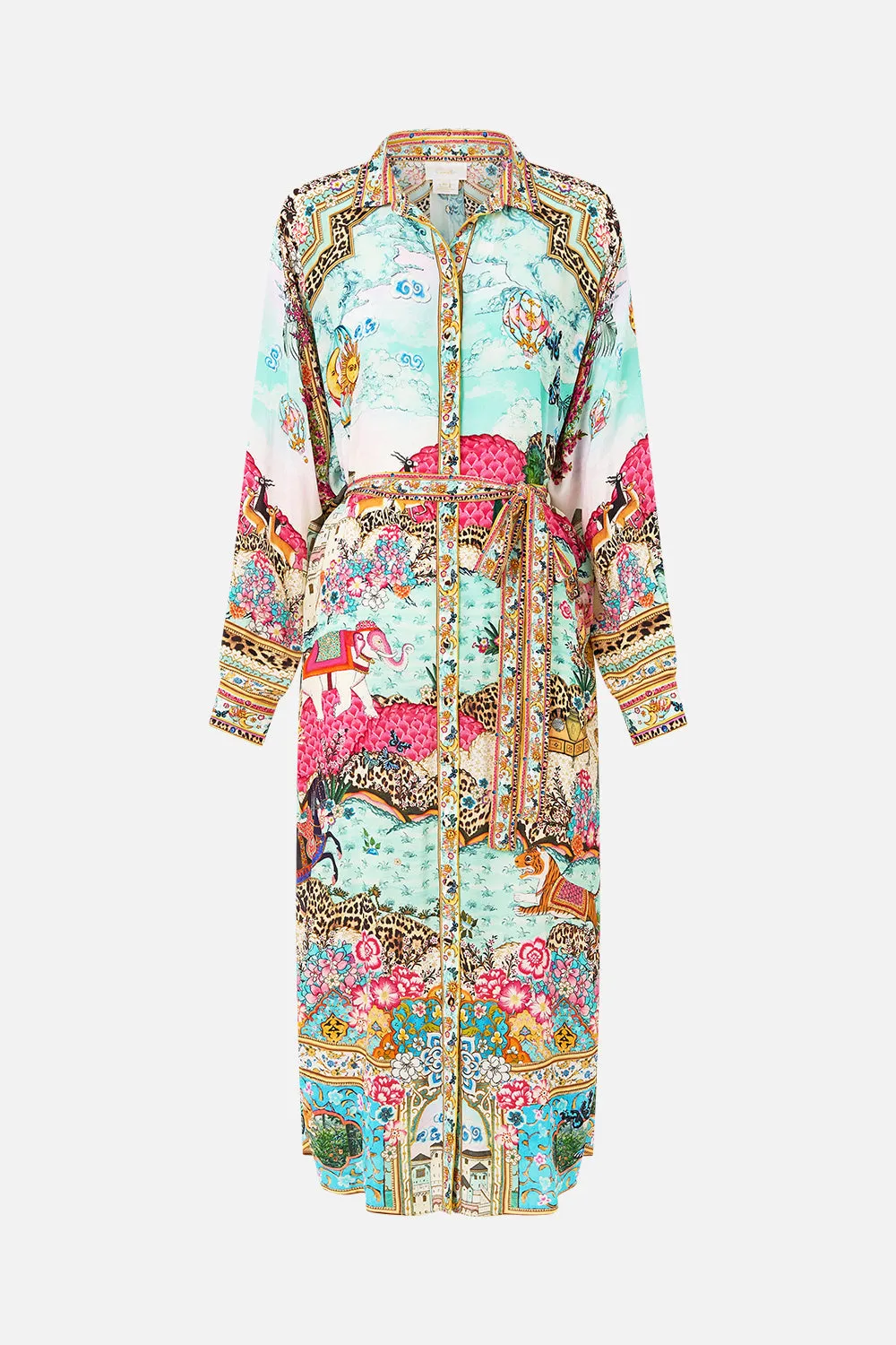 COLLARED BUTTON THROUGH DRESS MINIATURE MOMENTS sold by Camilla product image thumbnail 3