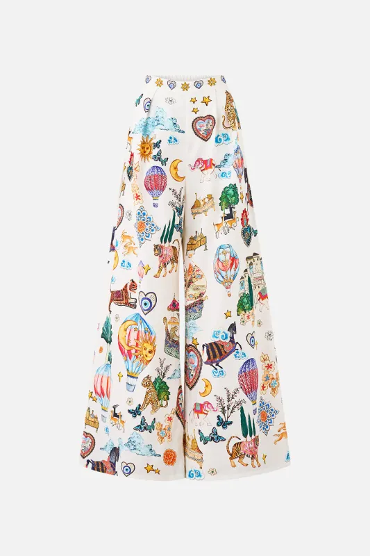 TUCK FRONT PANT KAPADOKYA KITSCH sold by Camilla