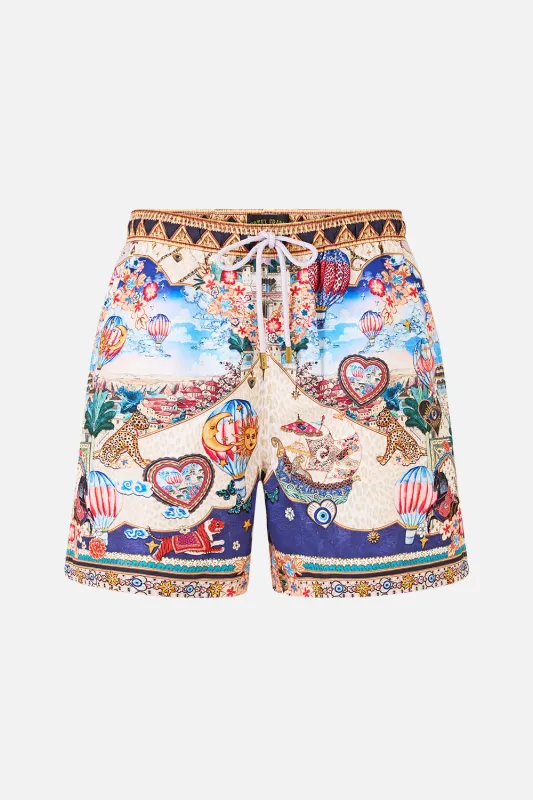 MID LENGTH BOARDSHORT WITH ELASTIC WAIST KAPADOKYA KITSCH sold by Camilla