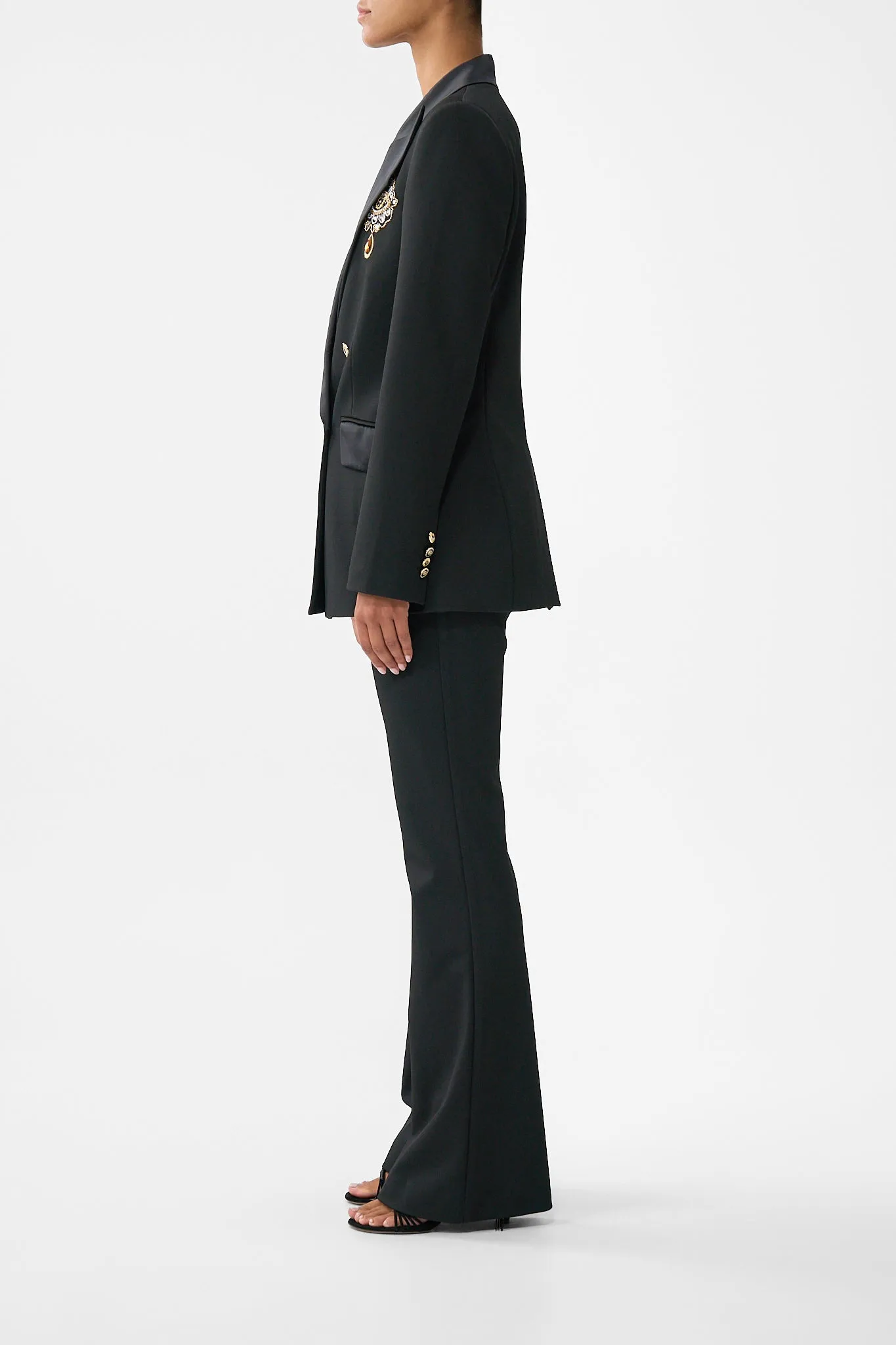 DOUBLE BREASTED SUIT JACKET AMULETS AND ALCHEMY sold by Camilla product image thumbnail 2