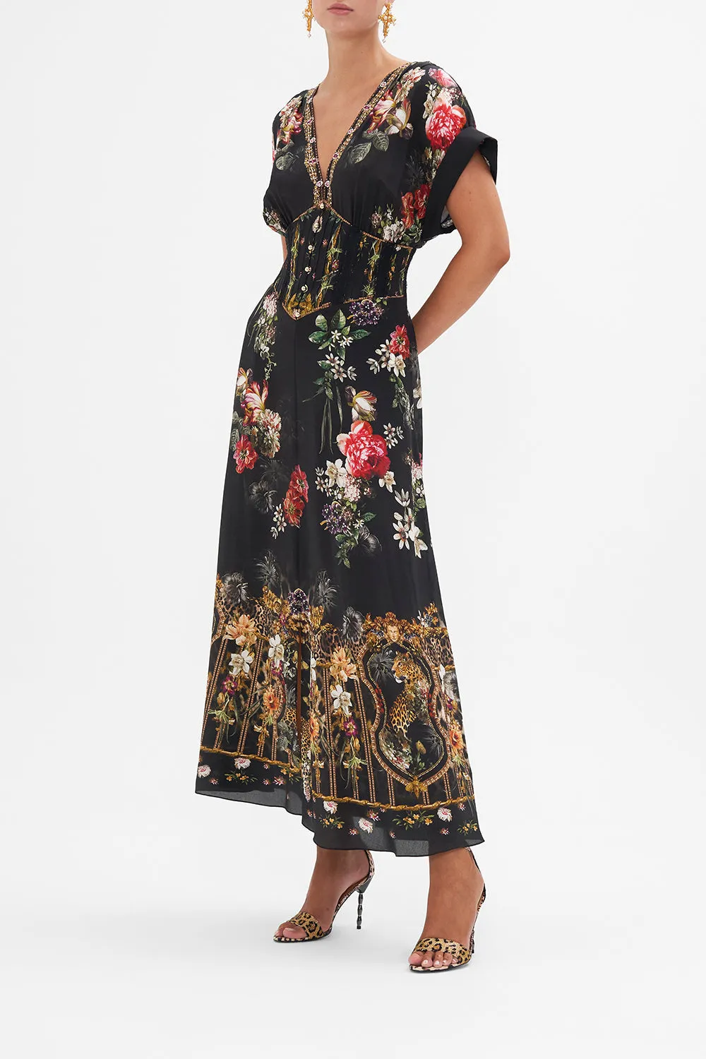 CORSET DETAIL DRESS A NIGHT AT THE OPERA sold by Camilla product image thumbnail 5