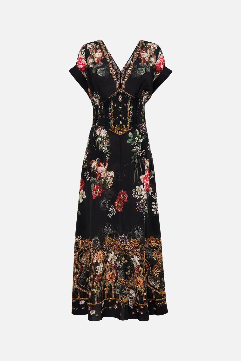 CORSET DETAIL DRESS A NIGHT AT THE OPERA sold by Camilla product image thumbnail 3