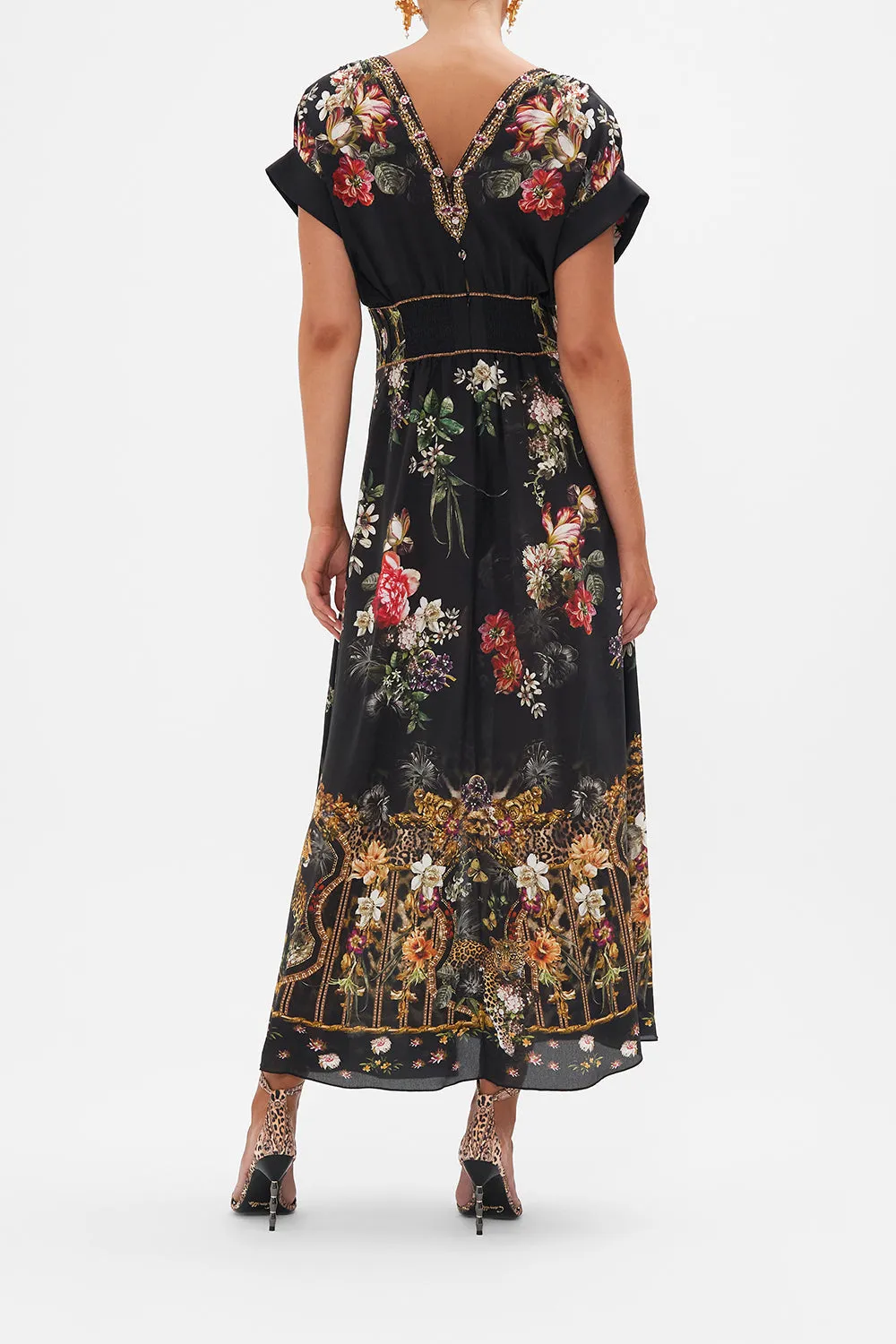 CORSET DETAIL DRESS A NIGHT AT THE OPERA sold by Camilla product image thumbnail 2