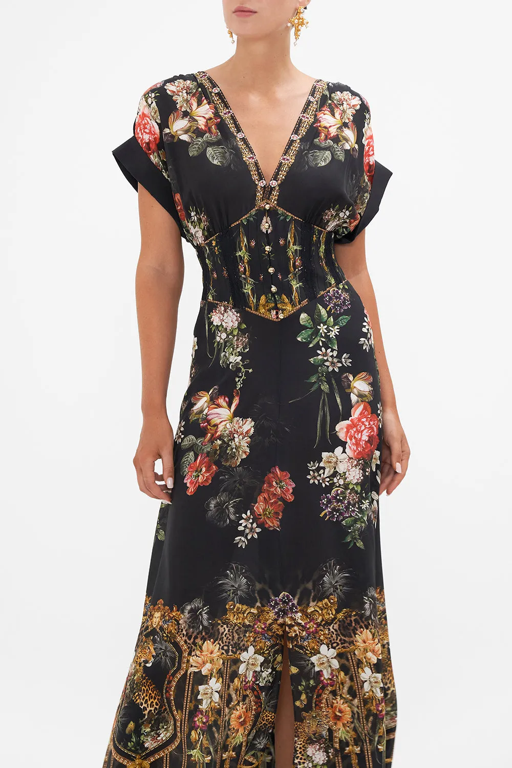 CORSET DETAIL DRESS A NIGHT AT THE OPERA sold by Camilla product image thumbnail 4