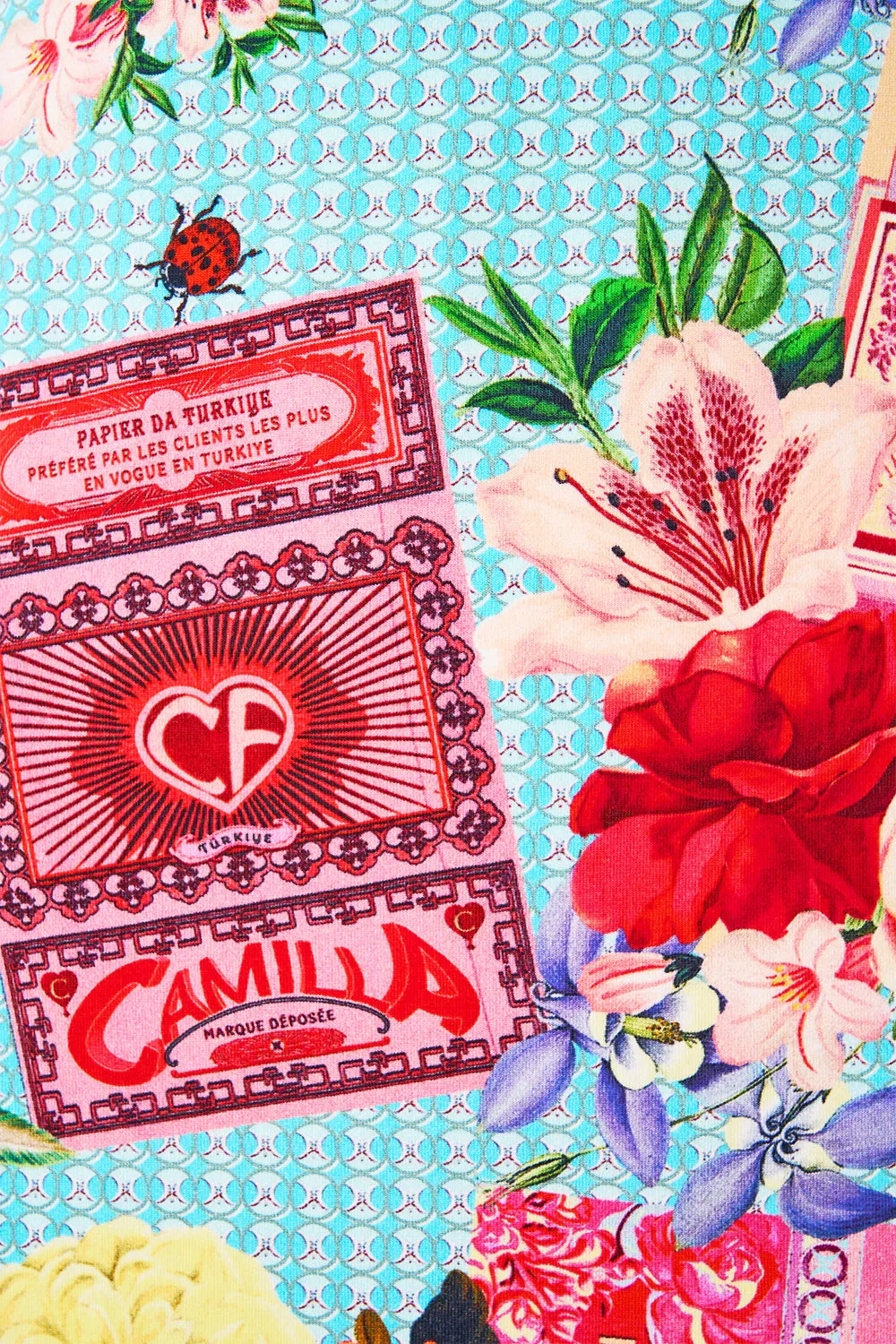 JERSEY TANK DRESS PAPERS AND CURIOUS CAPERS sold by Camilla product image thumbnail 3