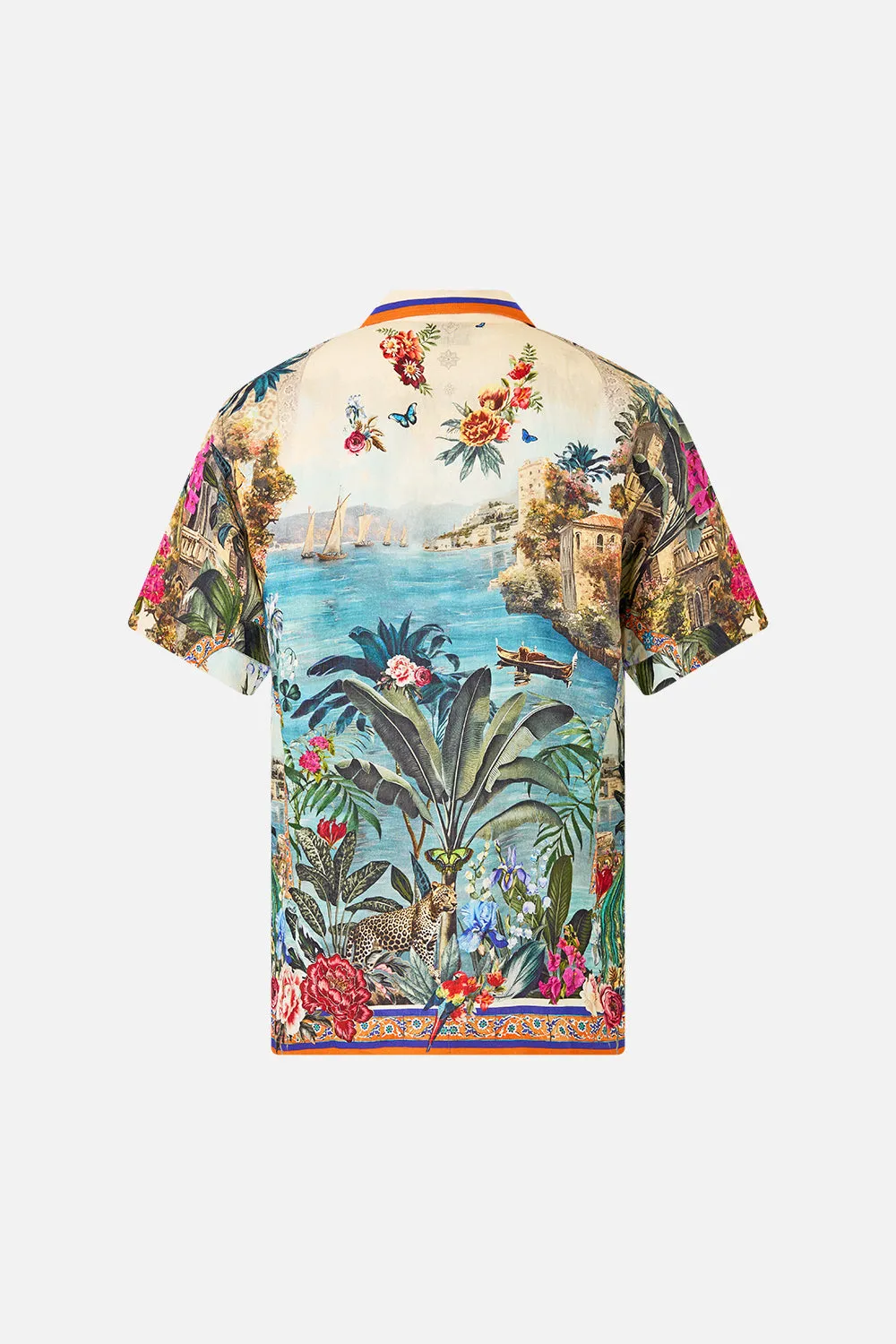 SHORT SLEEVE CABANA SHIRT BODRUM BOTANICALS sold by Camilla product image thumbnail 2