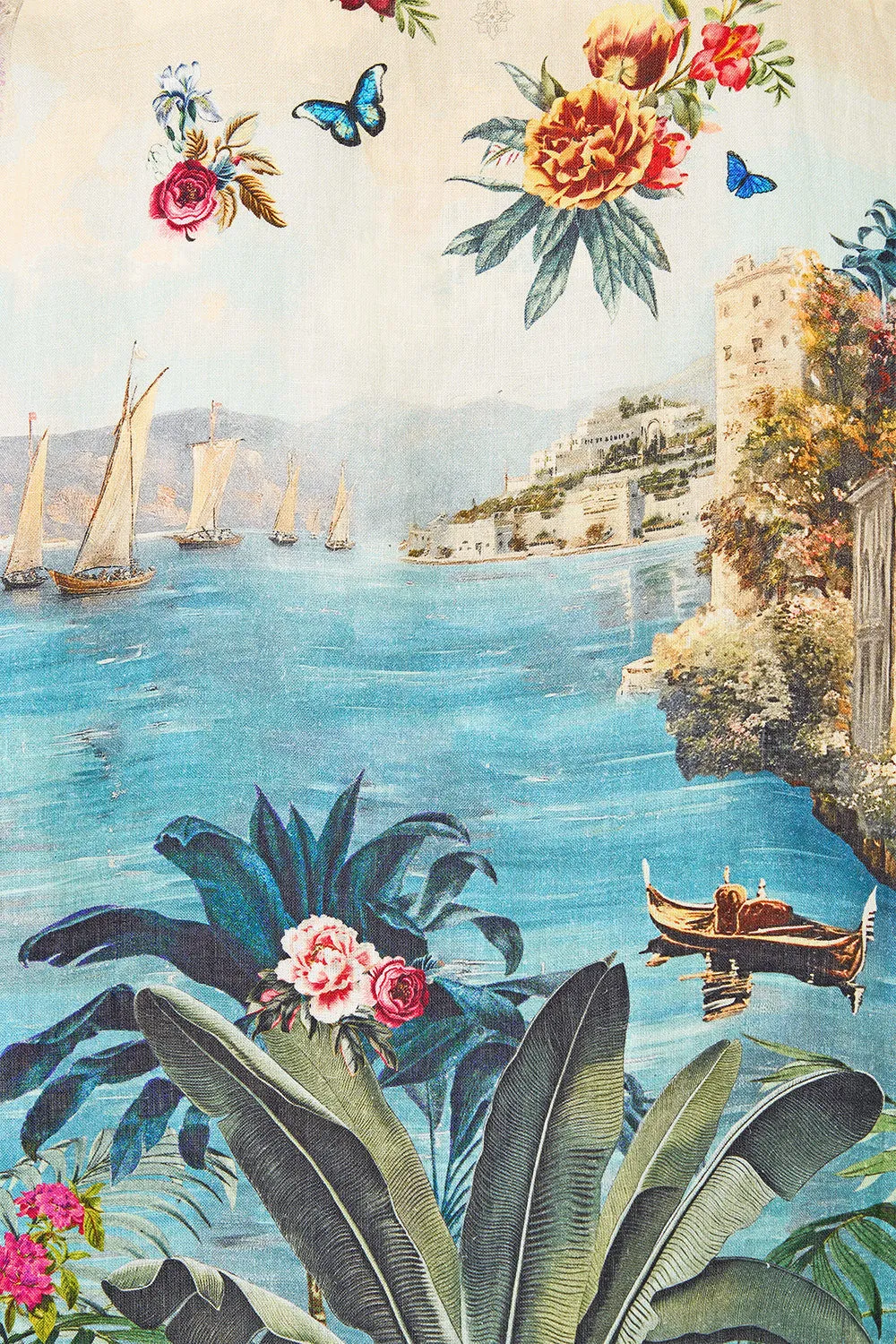 SHORT SLEEVE CABANA SHIRT BODRUM BOTANICALS sold by Camilla product image thumbnail 3