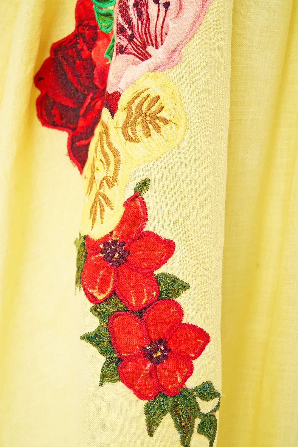 V NECK PUFF SLEEVE SHORT DRESS COLLAGE KINGDOM sold by Camilla product image thumbnail 3