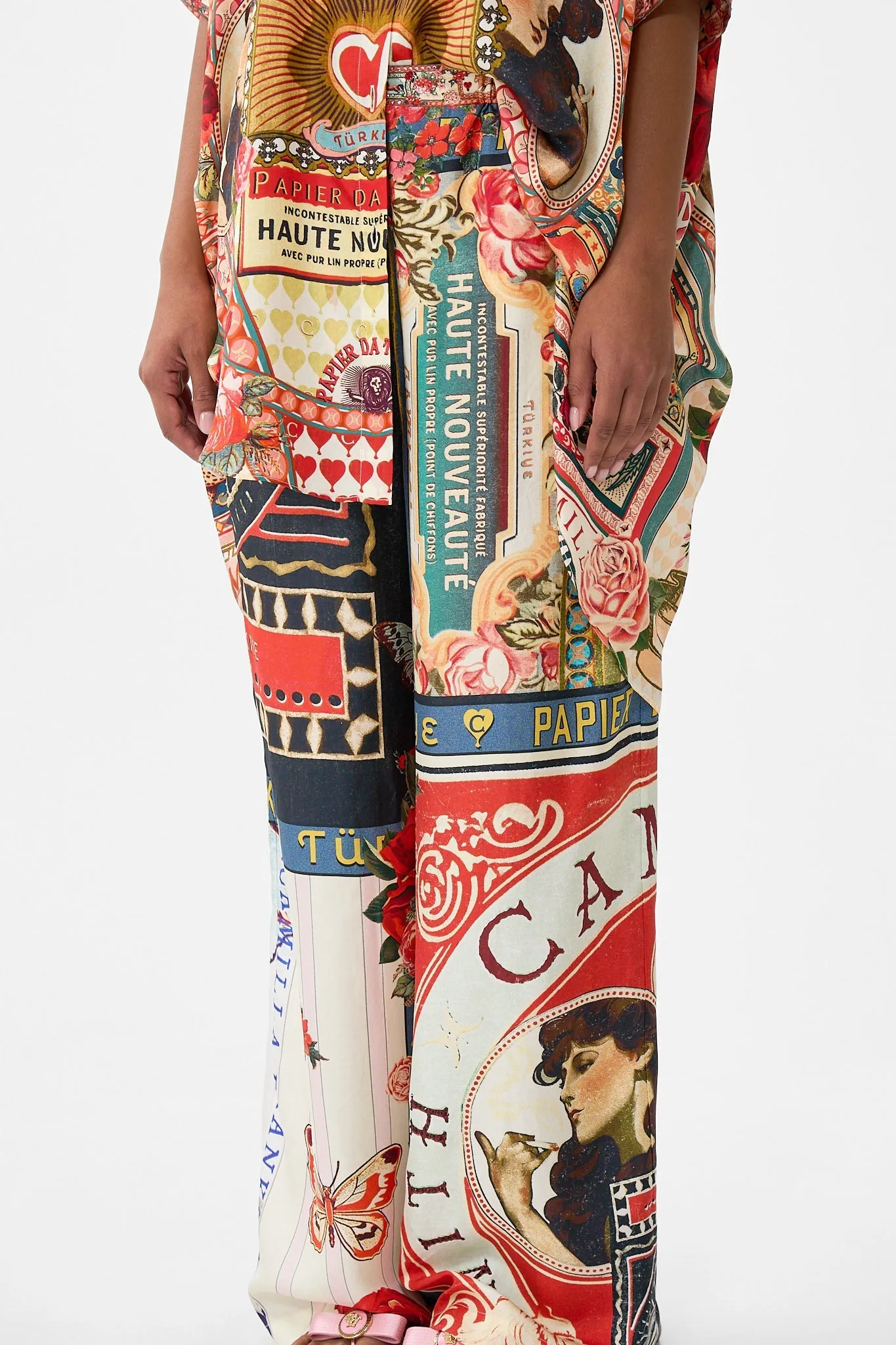 BUTTON FRONT LOUNGE PANT HIGH CLASS HOOKAH sold by Camilla product image thumbnail 5