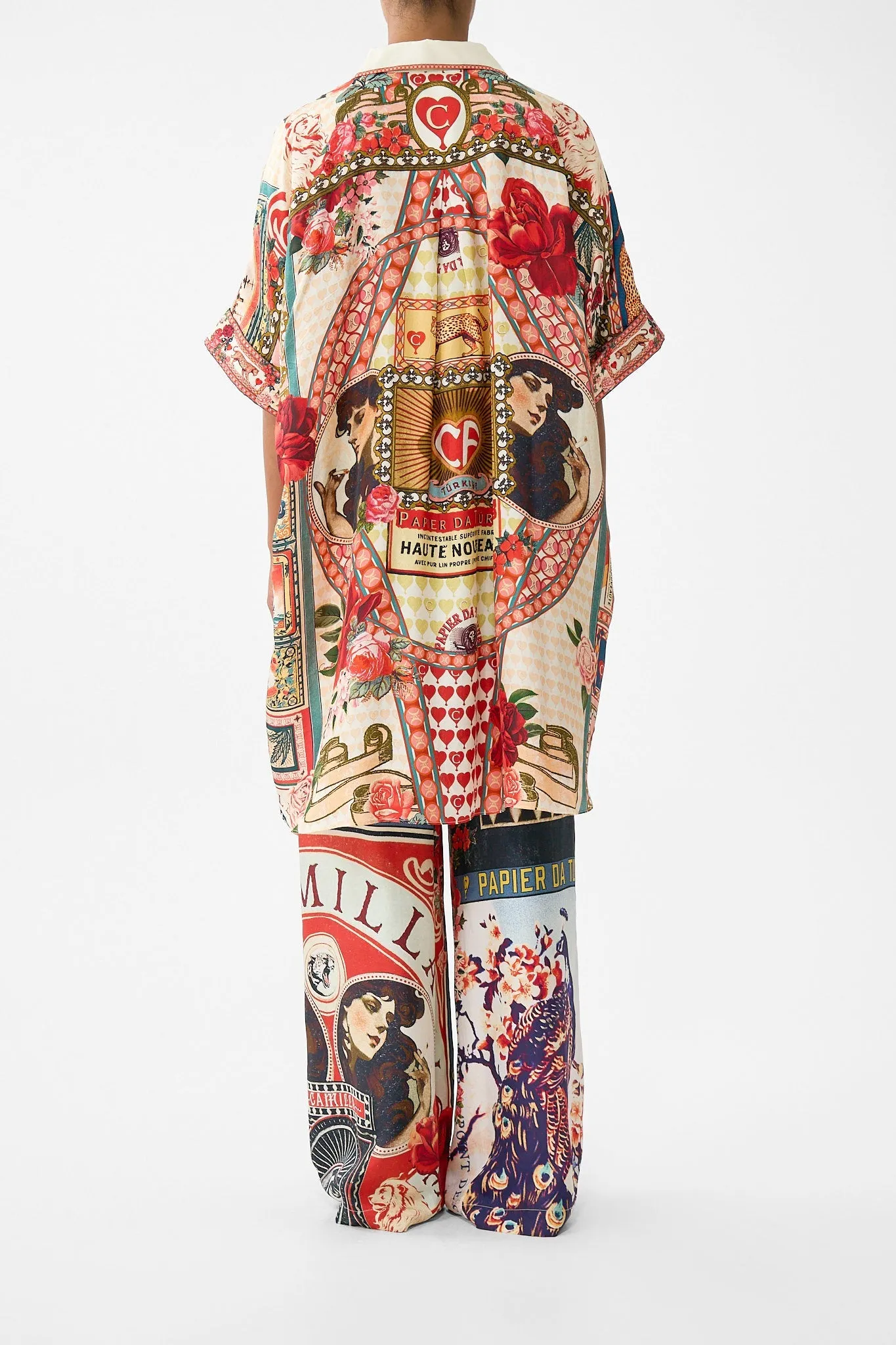 OVERSIZED POCKET TUNIC HIGH CLASS HOOKAH sold by Camilla product image thumbnail 2