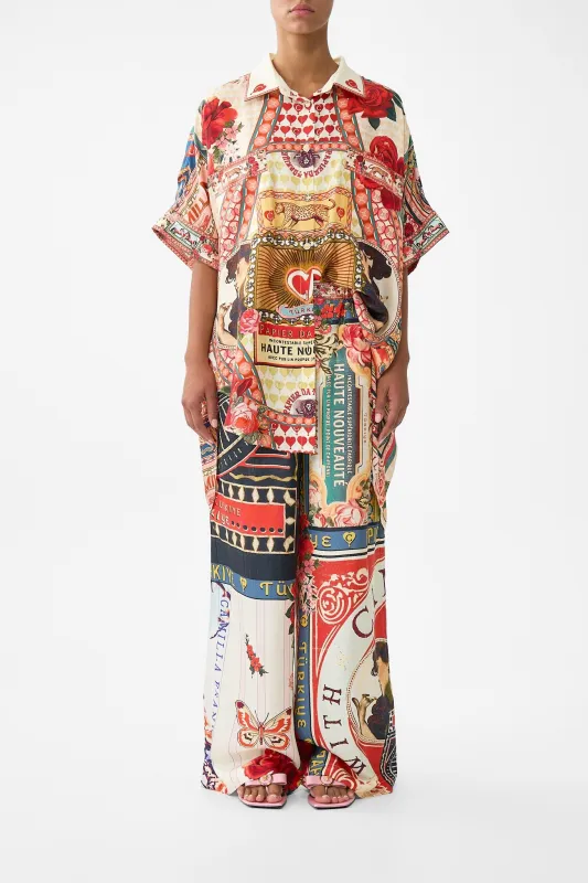 OVERSIZED POCKET TUNIC HIGH CLASS HOOKAH made by Camilla