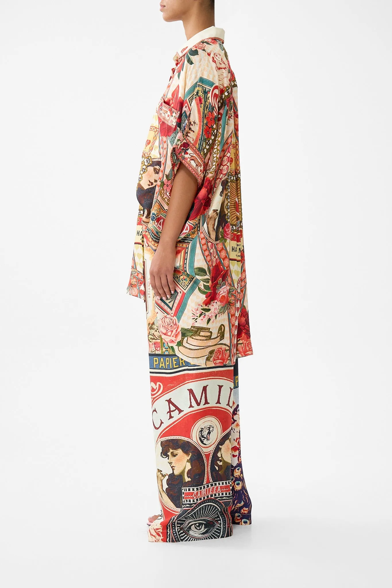 OVERSIZED POCKET TUNIC HIGH CLASS HOOKAH sold by Camilla product image thumbnail 4