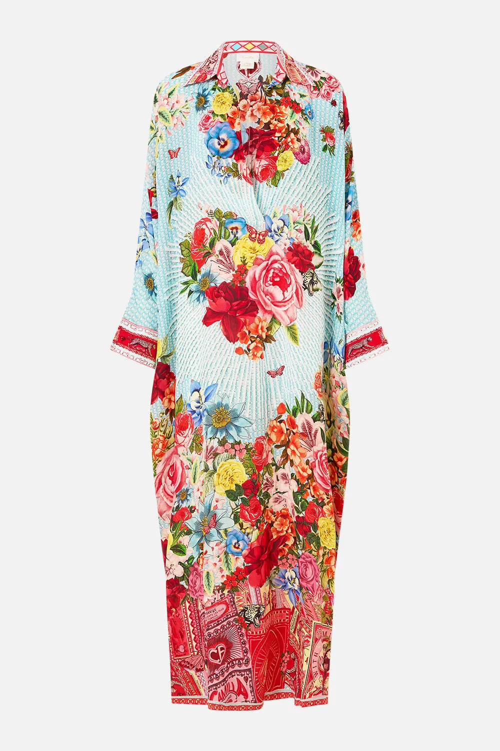 WING COLLAR KAFTAN PAPERS AND CURIOUS CAPERS sold by Camilla product image thumbnail 3