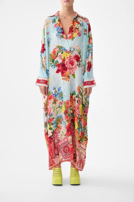 WING COLLAR KAFTAN PAPERS AND CURIOUS CAPERS sold by Camilla