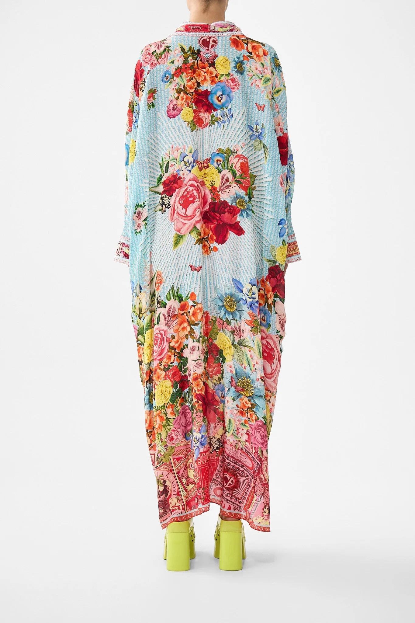 WING COLLAR KAFTAN PAPERS AND CURIOUS CAPERS sold by Camilla product image thumbnail 2