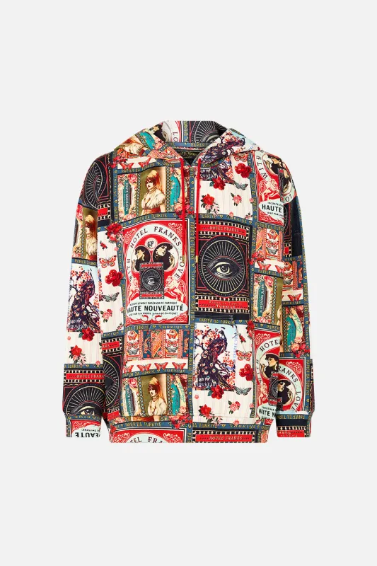 RELAXED FIT OVERSIZED HOODIE W KANGA POCKET HIGH CLASS HOOKAH sold by Camilla