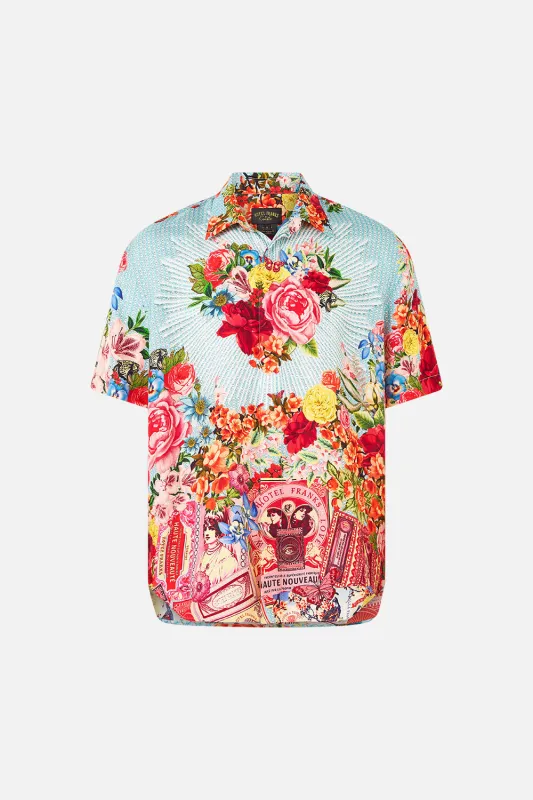 SHORT SLEEVE OVERSIZED SHIRT PAPERS AND CURIOUS CAPERS sold by Camilla