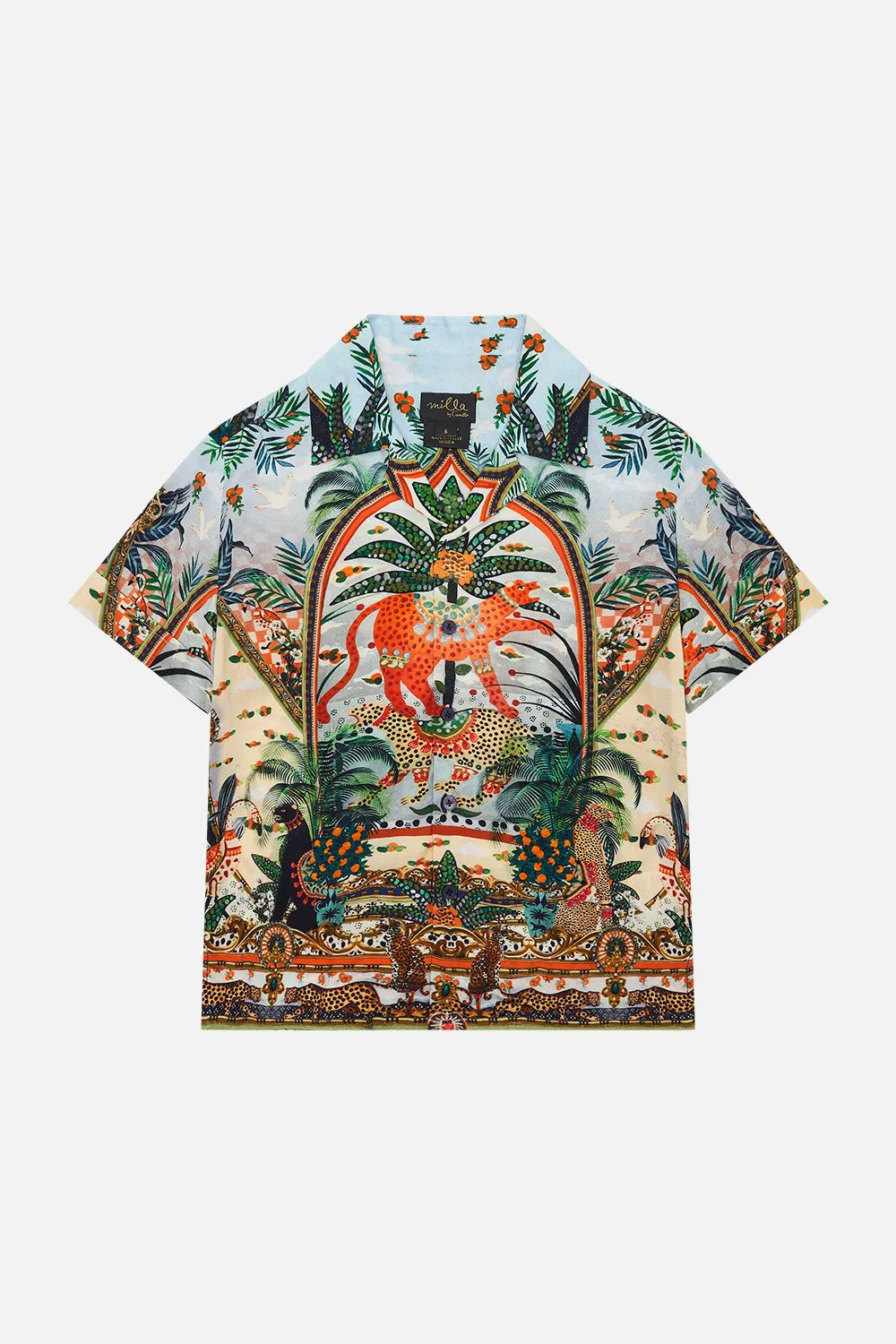 BOYS SHORT SLEEVE SHIRT ALESSANDROS ATLANTIS sold by Camilla