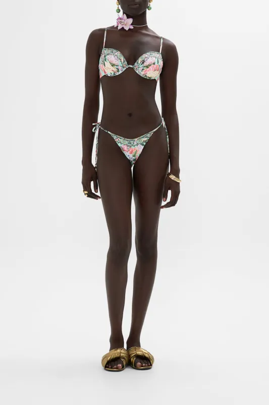 SIDE TIE SKIMPY PANT PETAL PROMISE LAND sold by Camilla