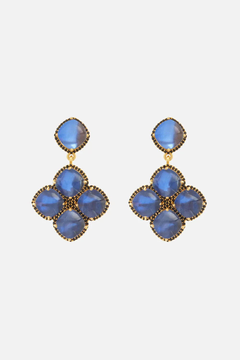 CECILIA SAPHIRE EARRINGS MULTI sold by Camilla