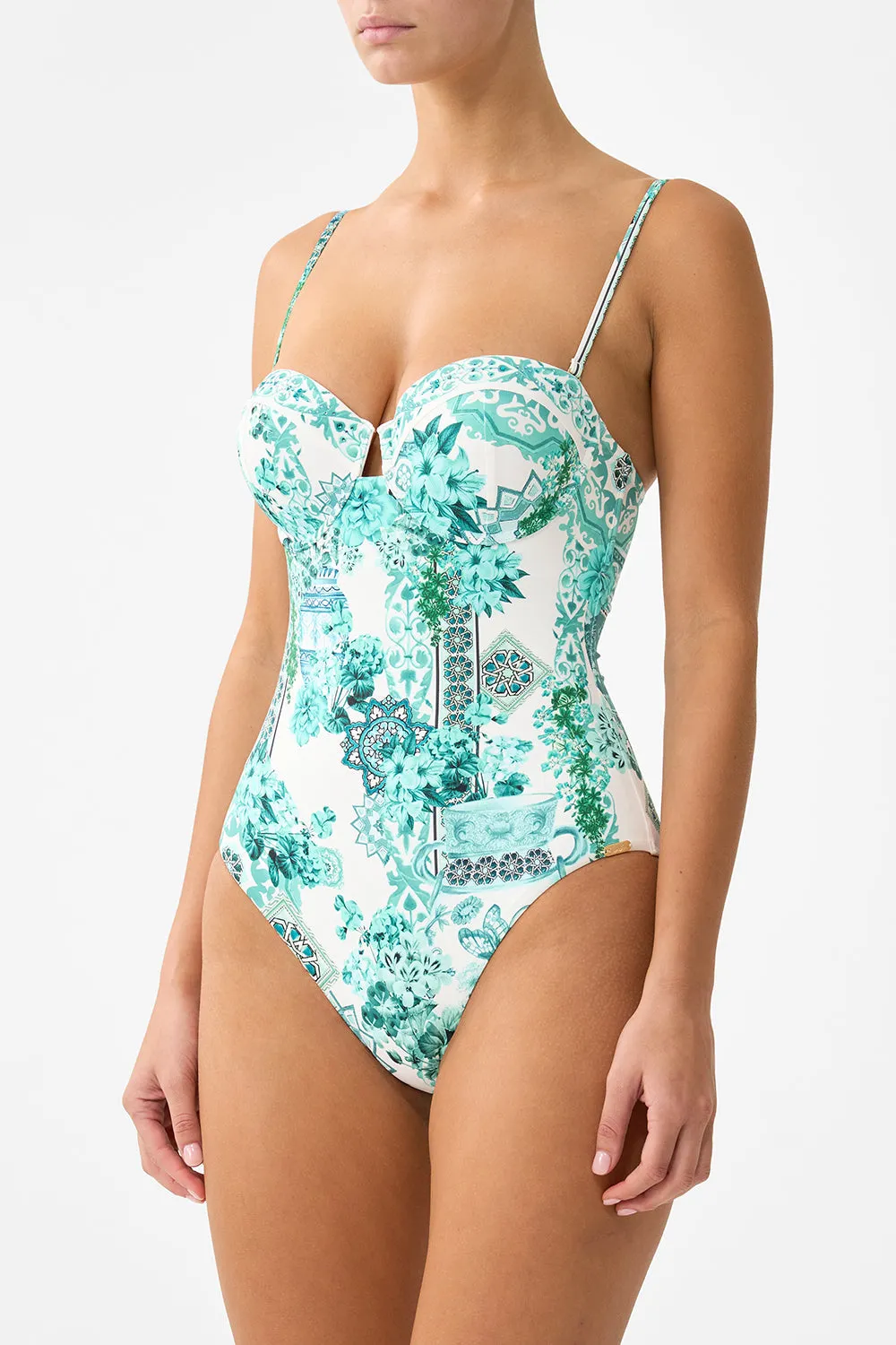 UNDERWIRE MOULDED CUP ONE PIECE BALEARIC BEBÉ sold by Camilla product image thumbnail 5