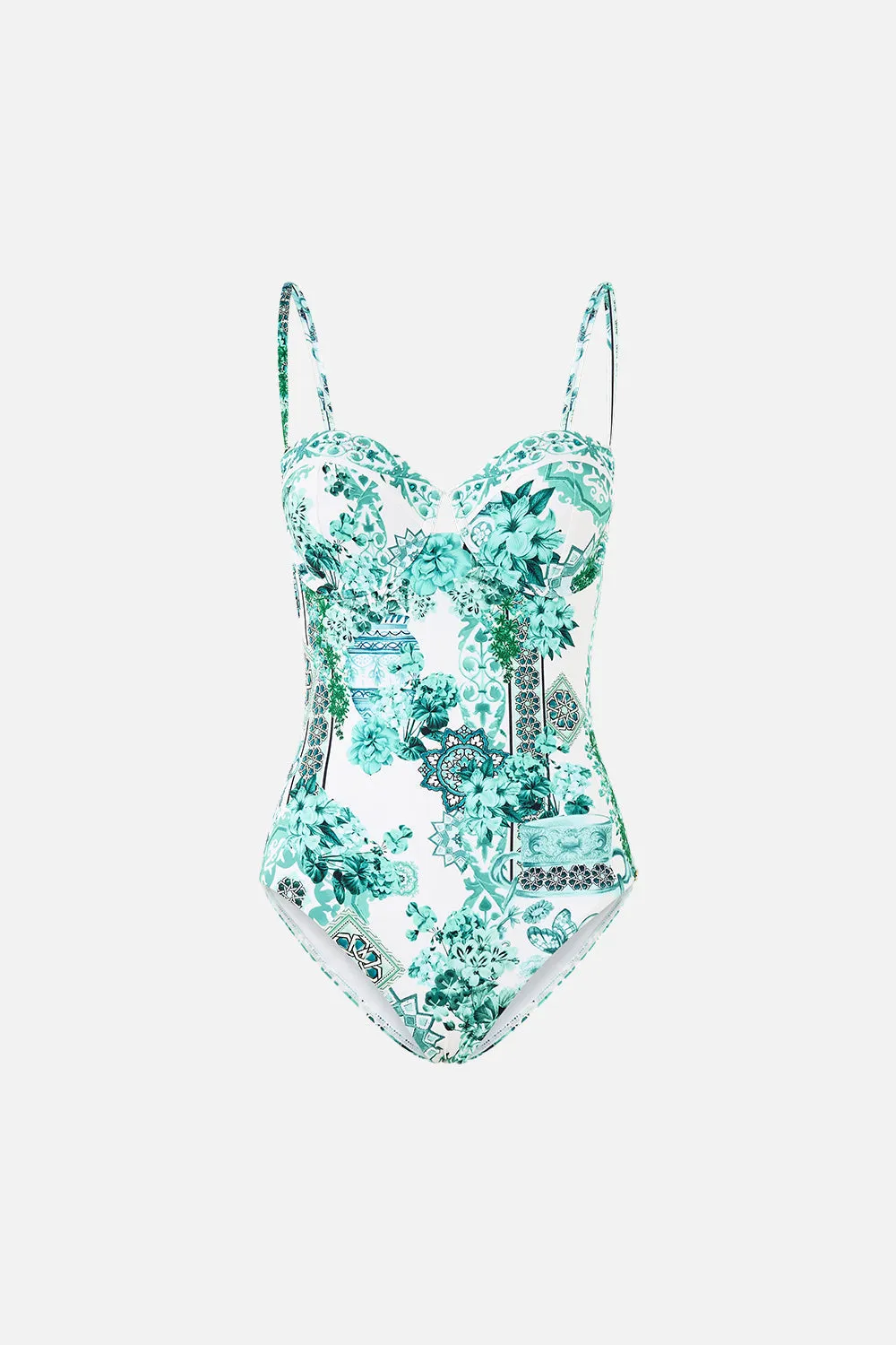 UNDERWIRE MOULDED CUP ONE PIECE BALEARIC BEBÉ sold by Camilla product image thumbnail 3