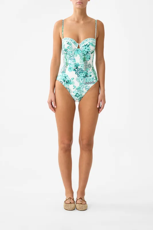 UNDERWIRE MOULDED CUP ONE PIECE BALEARIC BEBÉ sold by Camilla