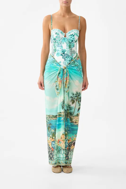 MULTI WEAR LONG SARONG BALEARIC BEBÉ sold by Camilla