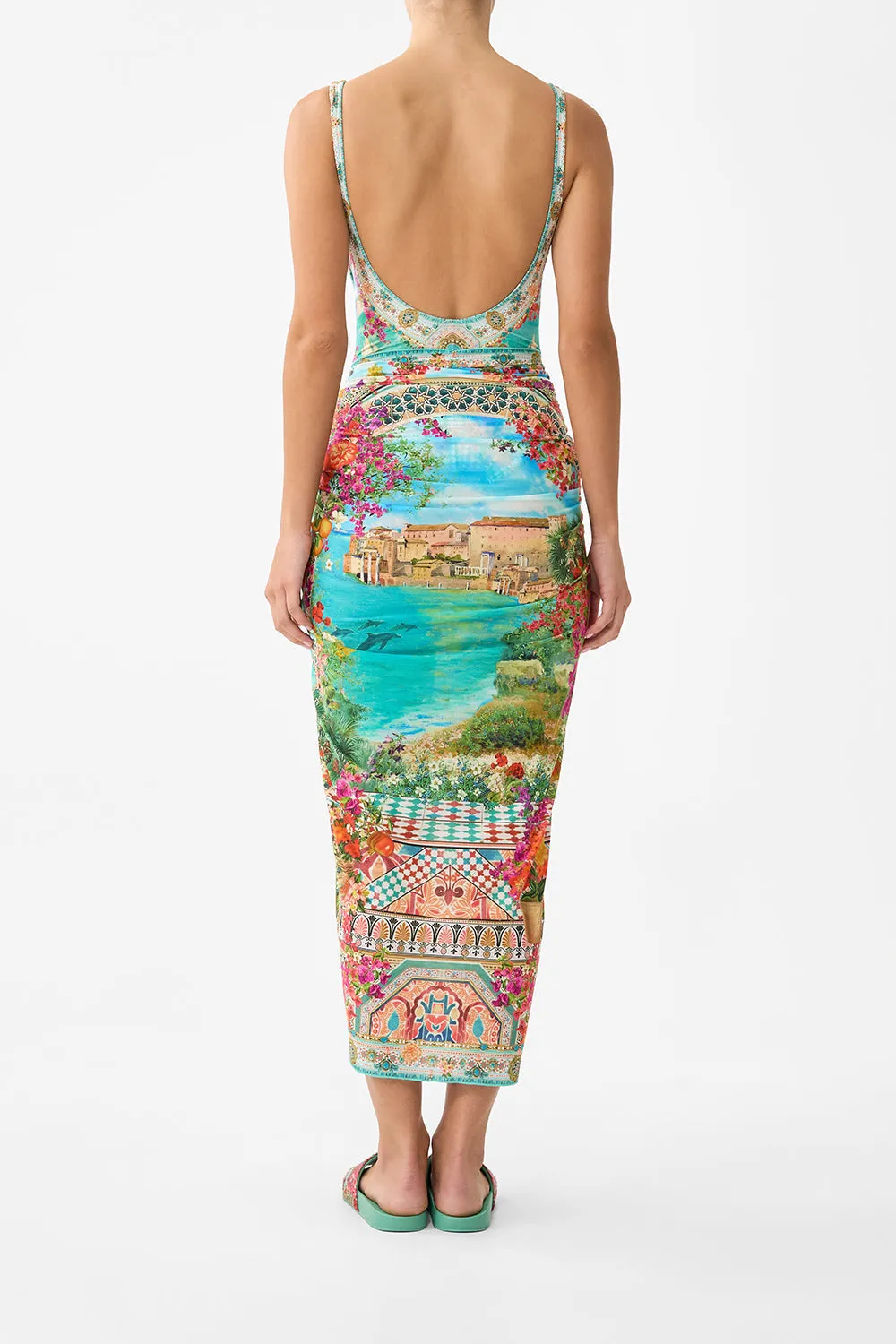 MULTI WEAR LONG SARONG MEET ME IN MALLORCA sold by Camilla product image thumbnail 2