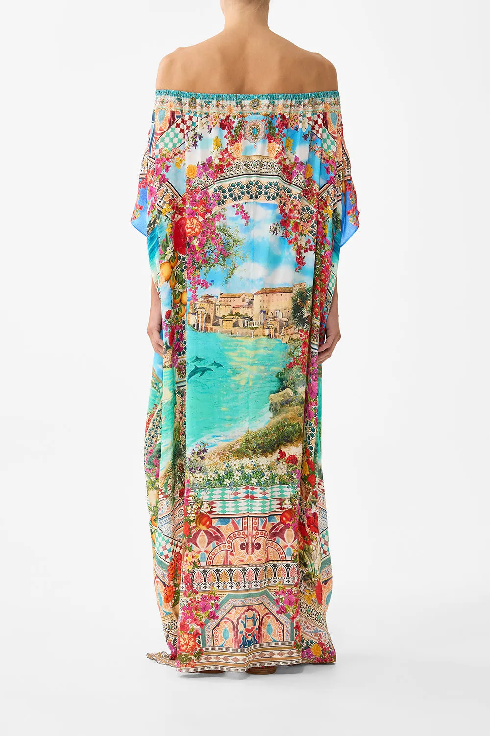 OFF SHOULDER KAFTAN MEET ME IN MALLORCA sold by Camilla product image thumbnail 2