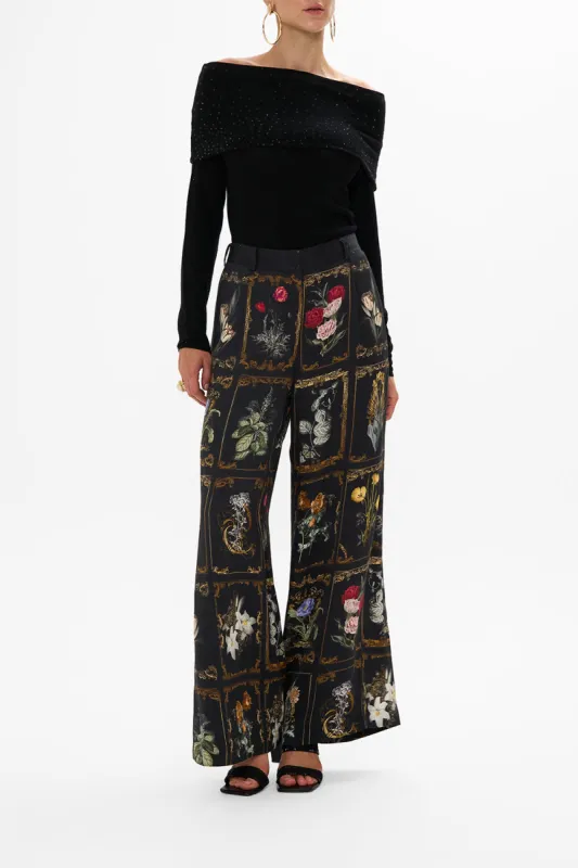 OFF SHOULDER KNIT TOP MAGIC IN THE MANUSCRIPTS sold by Camilla