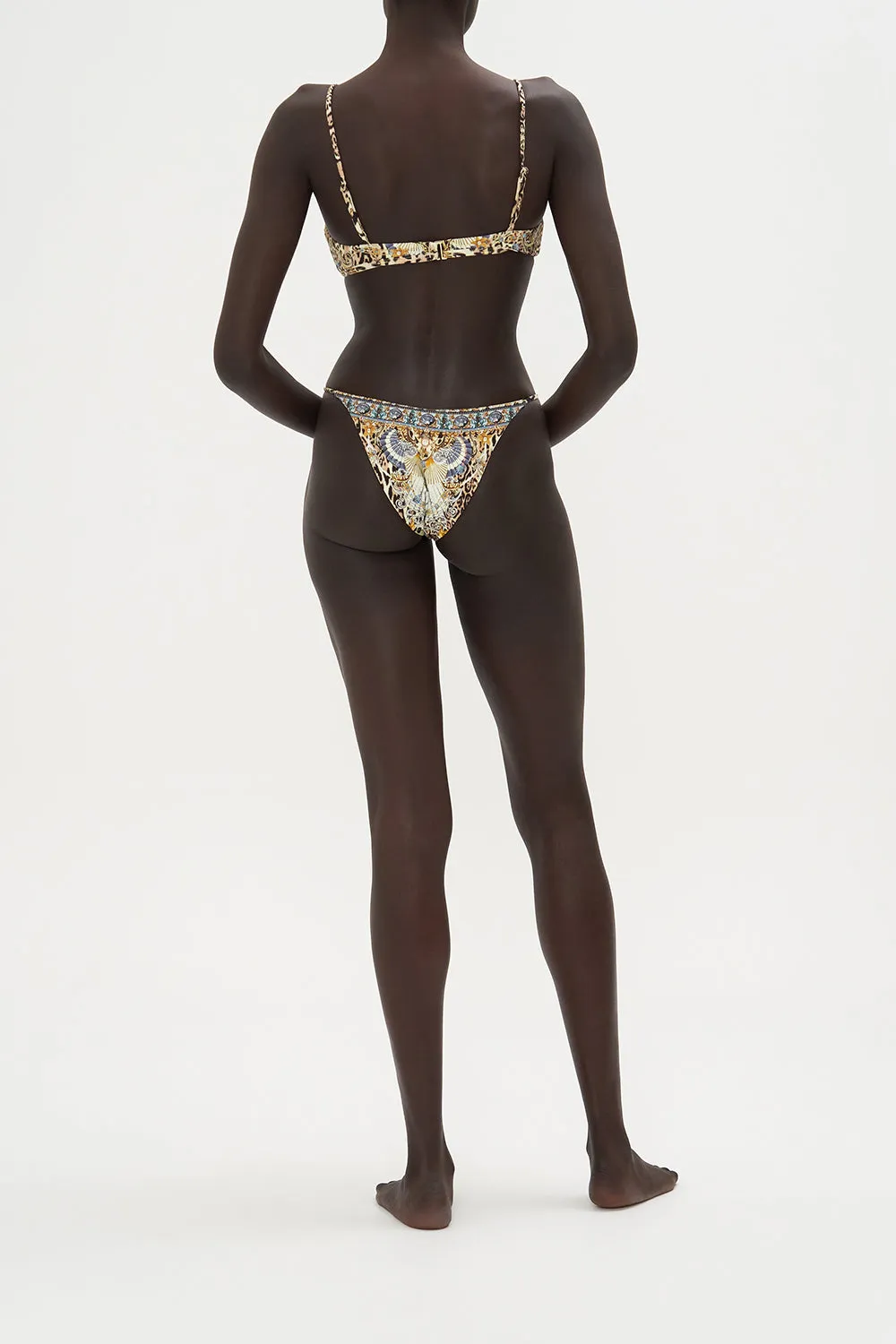 DIP FRONT SKINNY SIDE PANT SEAHORSE SONNET sold by Camilla product image thumbnail 2