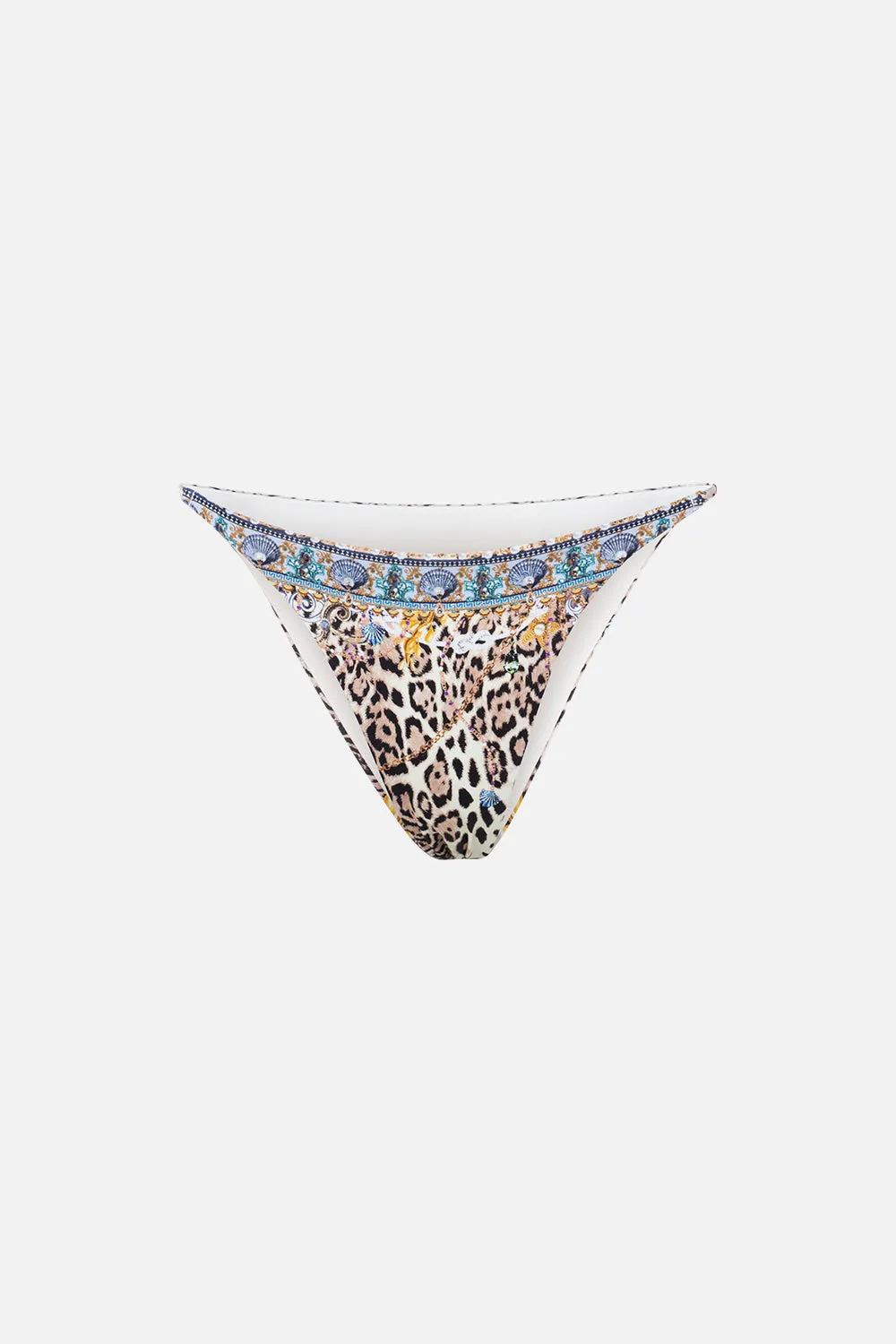 DIP FRONT SKINNY SIDE PANT SEAHORSE SONNET sold by Camilla product image thumbnail 3