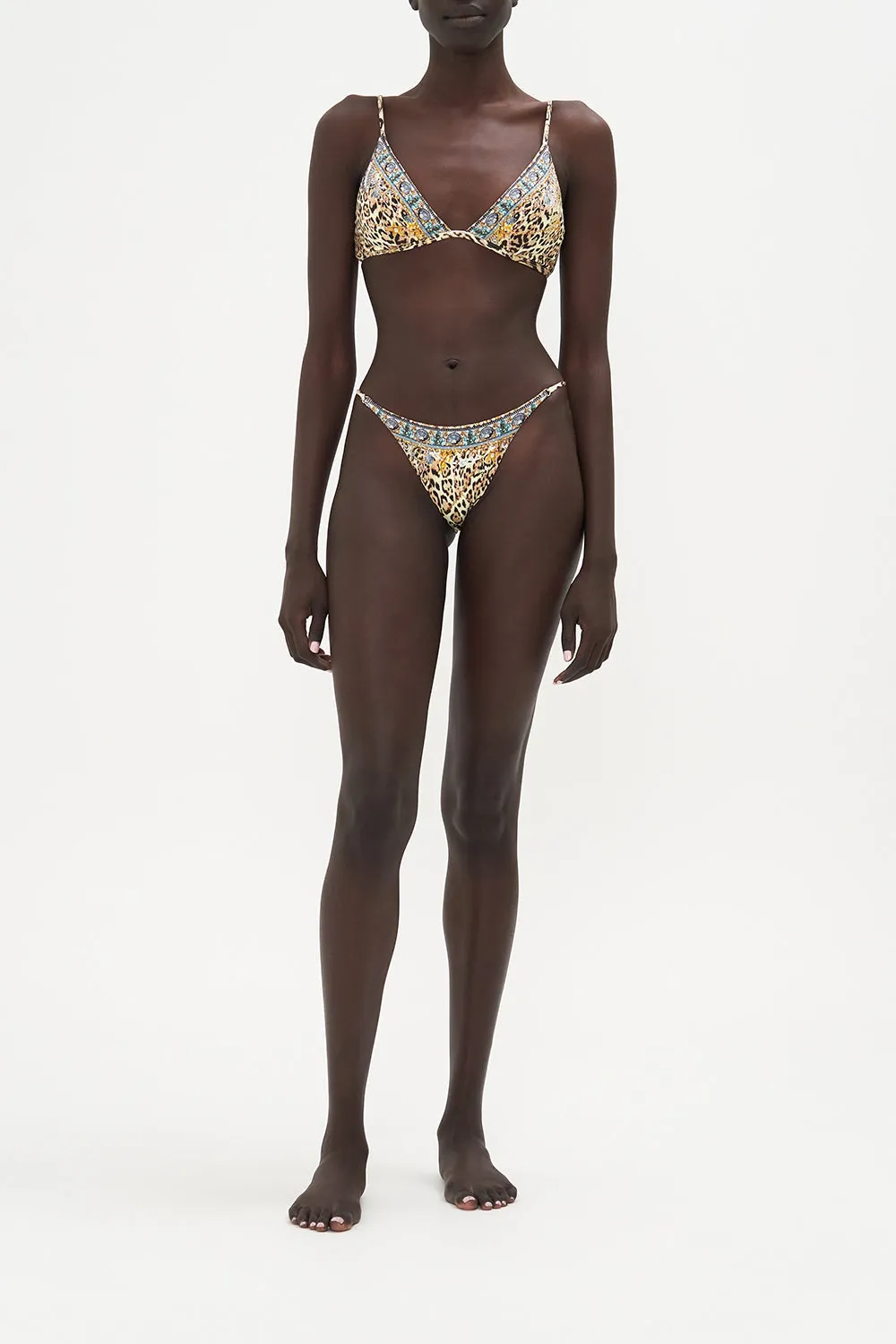 DIP FRONT SKINNY SIDE PANT SEAHORSE SONNET sold by Camilla