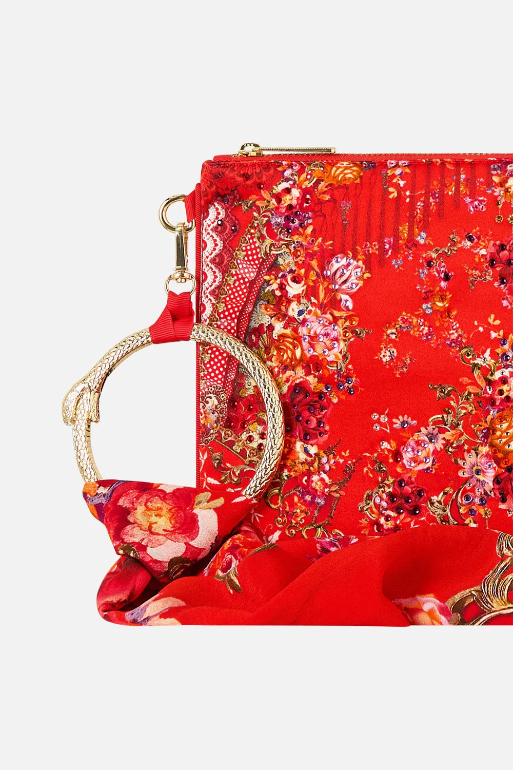 RING SCARF CLUTCH OLÉ OLÉ sold by Camilla product image thumbnail 3