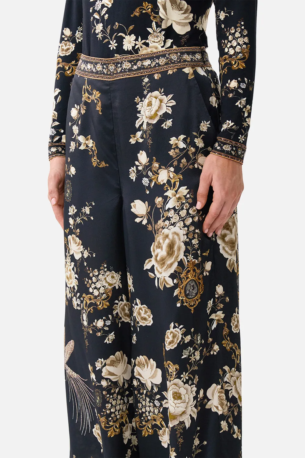 STRAIGHT LEG RELAXED TROUSER FLAMENCO FOLKLORE sold by Camilla product image thumbnail 4