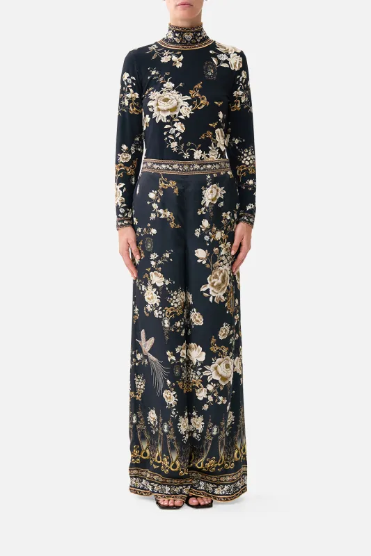 STRAIGHT LEG RELAXED TROUSER FLAMENCO FOLKLORE sold by Camilla