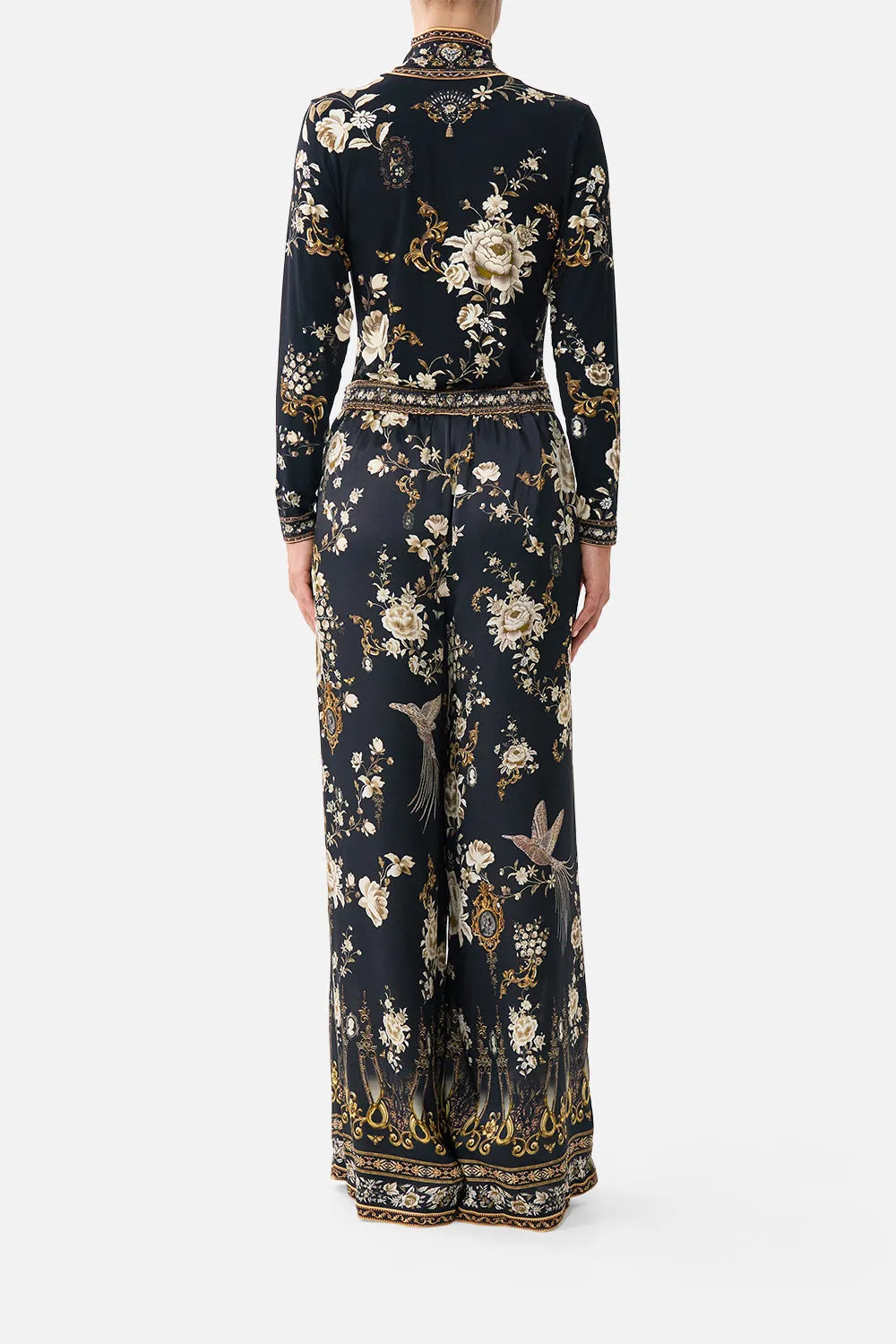 STRAIGHT LEG RELAXED TROUSER FLAMENCO FOLKLORE sold by Camilla product image thumbnail 2