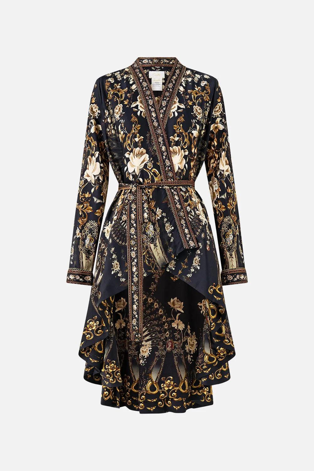 CROPPED SLEEVE LAYER WITH WAIST TIE FLAMENCO FOLKLORE sold by Camilla product image thumbnail 3