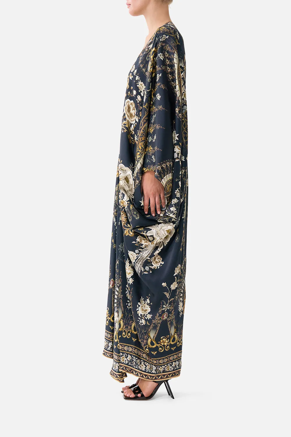 T SHAPE LONG KAFTAN FLAMENCO FOLKLORE sold by Camilla product image thumbnail 3