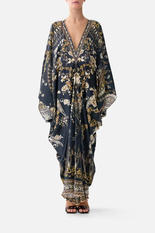 T SHAPE LONG KAFTAN FLAMENCO FOLKLORE sold by Camilla