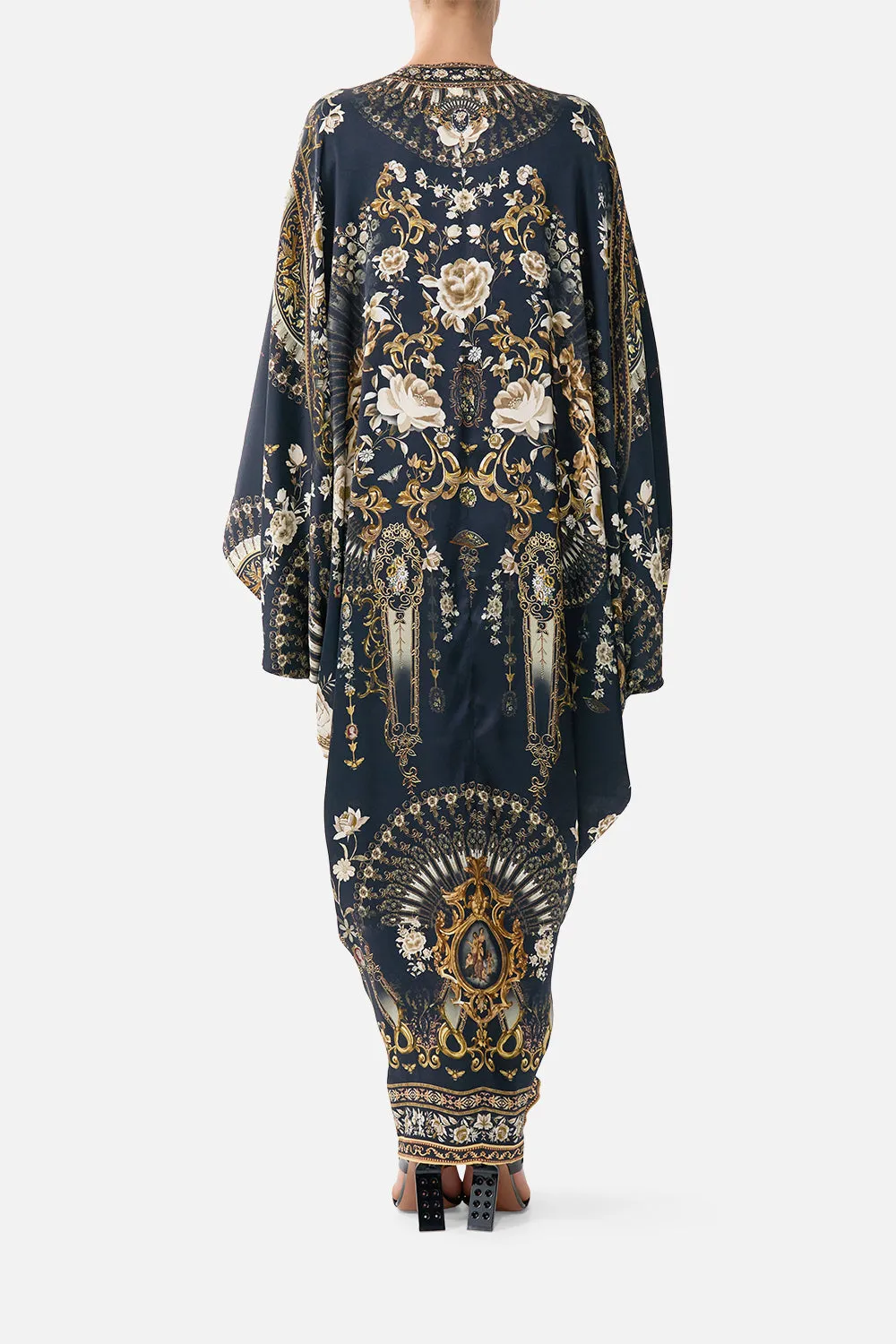 T SHAPE LONG KAFTAN FLAMENCO FOLKLORE sold by Camilla product image thumbnail 2