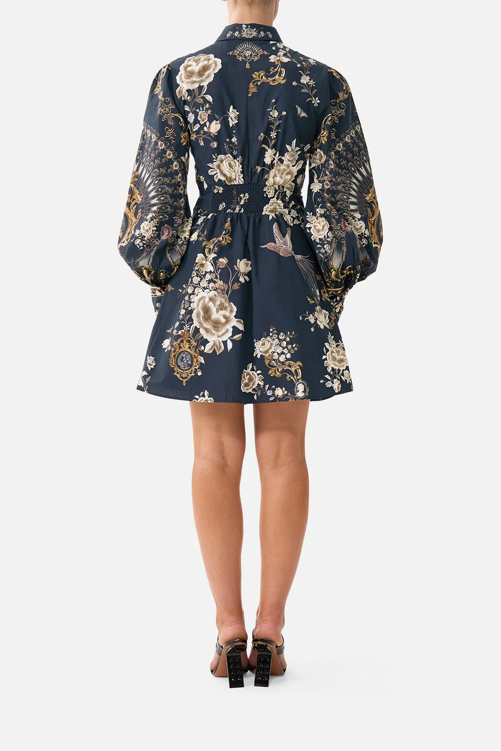 SHORT WAIST TIE SHIRT DRESS FLAMENCO FOLKLORE sold by Camilla product image thumbnail 2