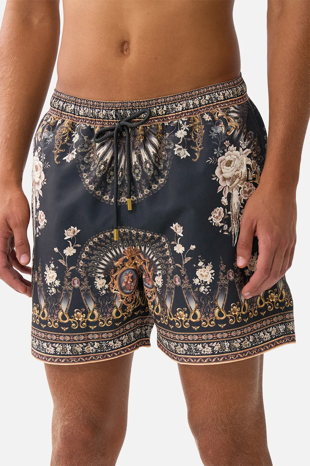 MID LENGTH BOARDSHORT WITH ELASTIC WAIST FLAMENCO FOLKLORE sold by Camilla product image thumbnail 5