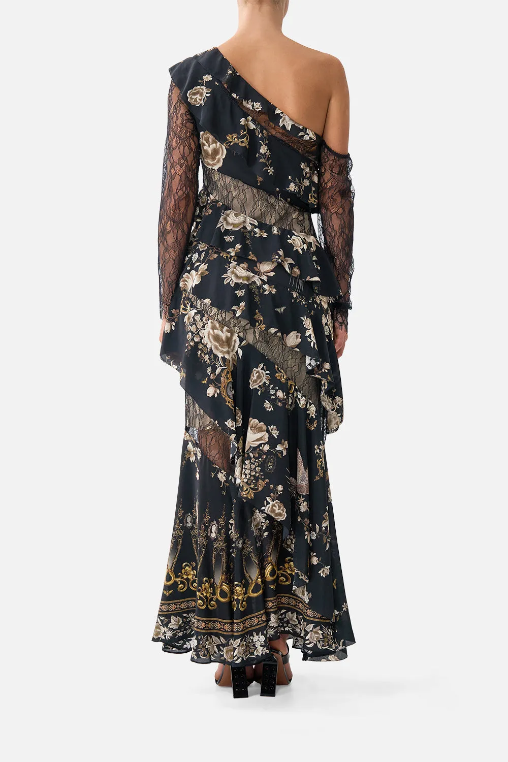 ASYMMETRIC FRILL PANELLED DRESS FLAMENCO FOLKLORE sold by Camilla product image thumbnail 2