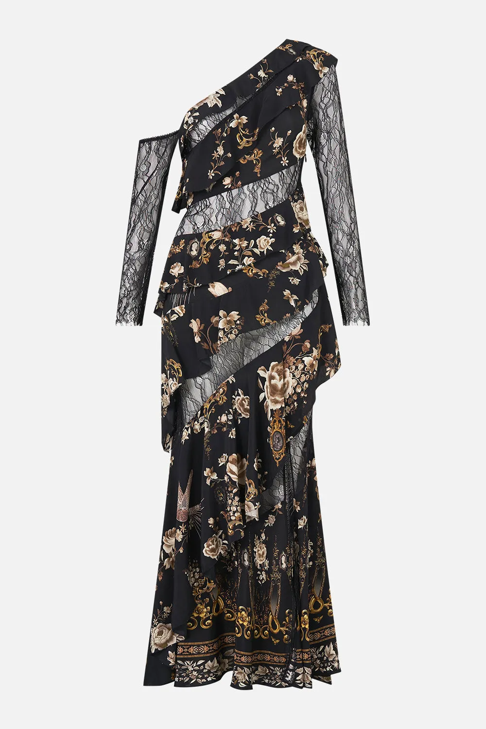 ASYMMETRIC FRILL PANELLED DRESS FLAMENCO FOLKLORE sold by Camilla product image thumbnail 3