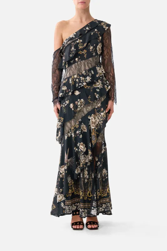 ASYMMETRIC FRILL PANELLED DRESS FLAMENCO FOLKLORE sold by Camilla