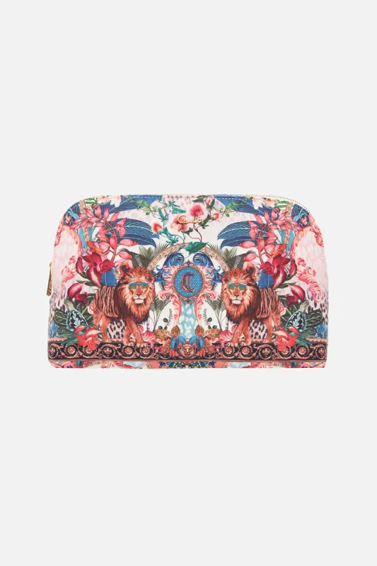 LARGE COSMETIC CASE ROYALTY LOYALTY sold by Camilla